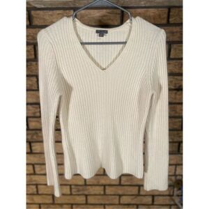 Ann‎ Taylor Petites Wool Blend Sweater